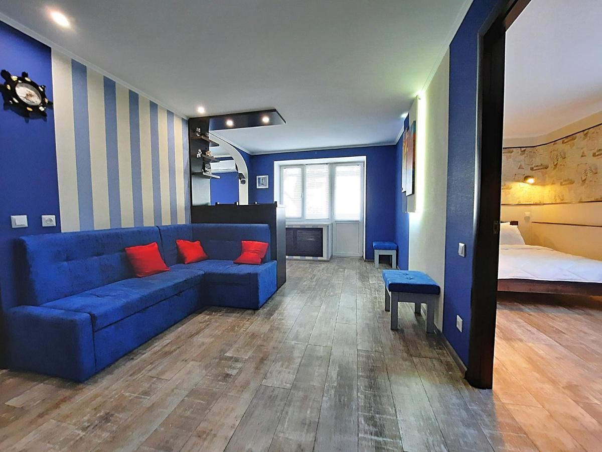 Sea Style - Сеть Апартаментов Alex Apartments Бесконтактное Заселение 24-7 Poltava Exterior foto