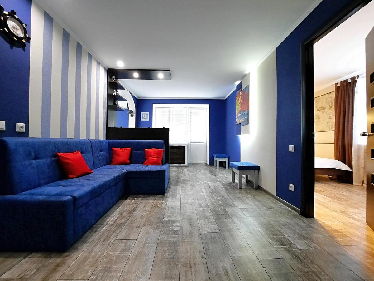 Sea Style - Сеть Апартаментов Alex Apartments Бесконтактное Заселение 24-7 Poltava Exterior foto